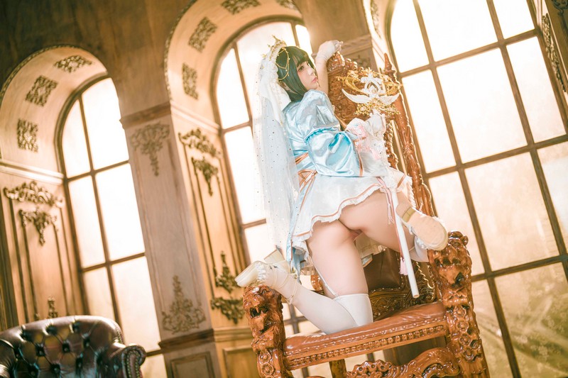 落落Raku Lily White 偶像主题写真 47P+1V插图3