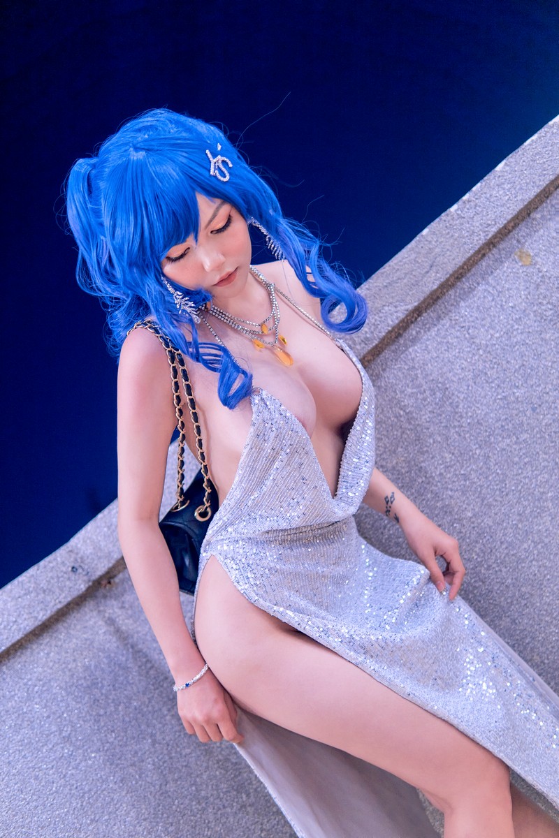 Joyce Lin2x St Louis Cosplay Azur Lane 高清写真 47P插图3
