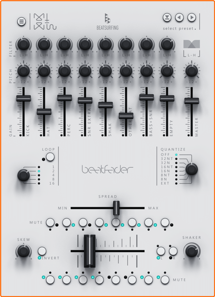 BEATSURFING Beatfader V1.2.0