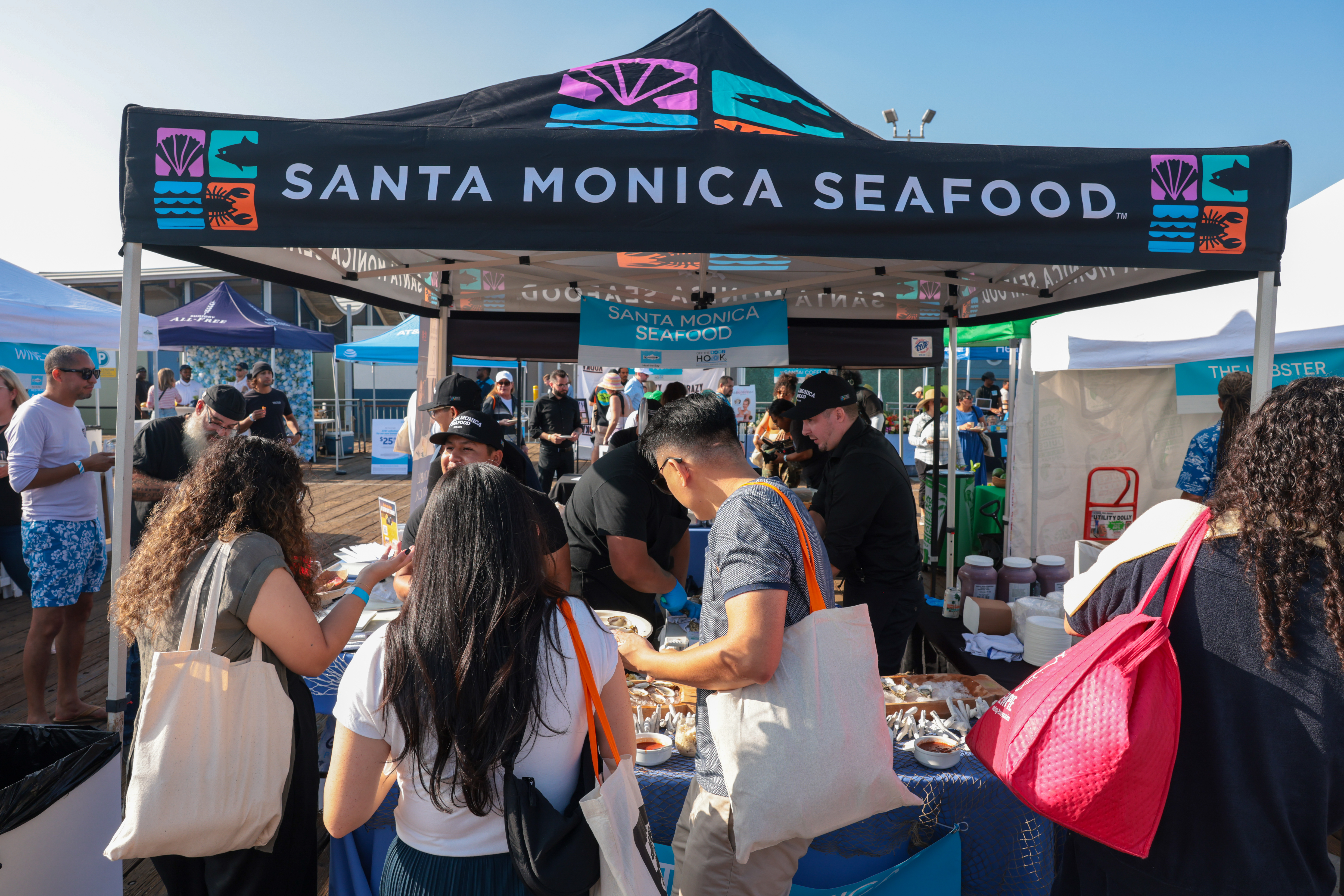 Off The Hook Seafood Festival Returns to Santa Monica Pier for 150th Anniversary Celebration - Food & Beverage Magazine