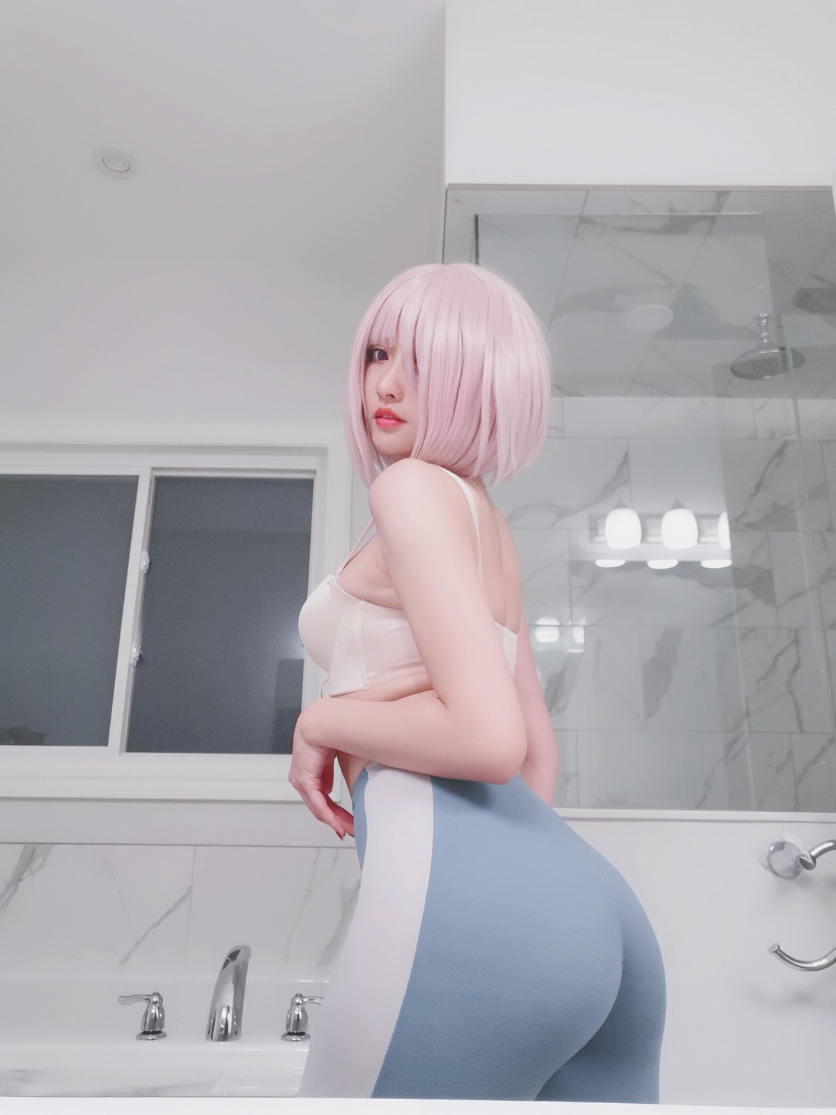 MissWarmJ Mashu Yoga Cosplay Photo Set [39P-70.4M]插图2