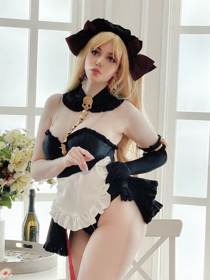 Alina Becker 艾蕾什基伽尔 Ereshkigal Cosplay Fate 系列高清写真图集【60P-42.1M】插图6