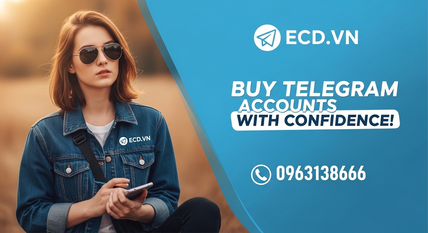 telegram account bán sỉ