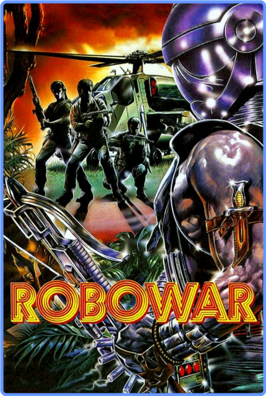 Robowar Robot Da Guerra (1988) mkv HD m720p BRRip x264 AAC ITA/ENG Sub ENG