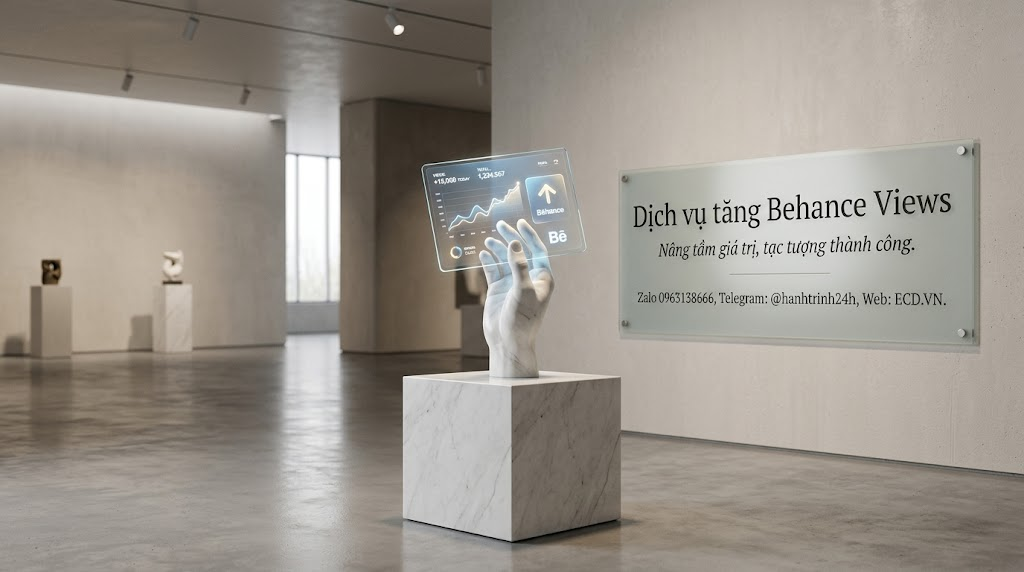 dịch vụ tăng behance views vip tăng engagement