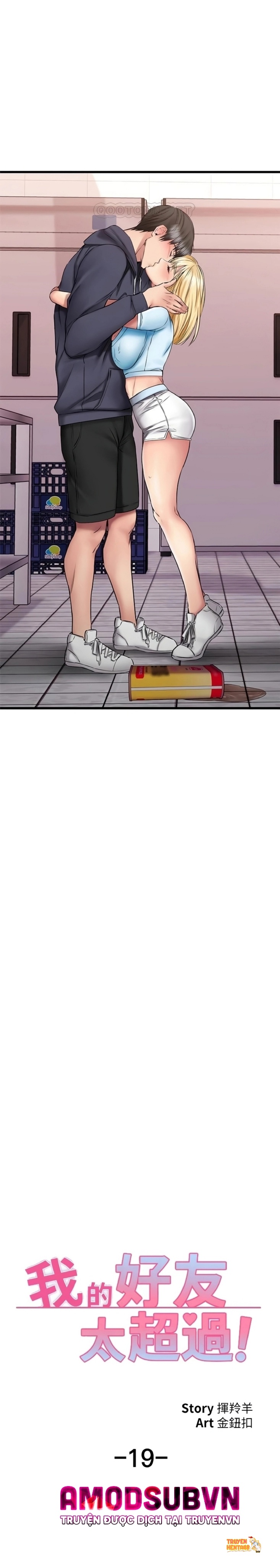 Trang truyện tmpjv43zcq4 trong truyện tranh Ranh Giới Người Bạn - Chapter 19 - truyenhentai18.net