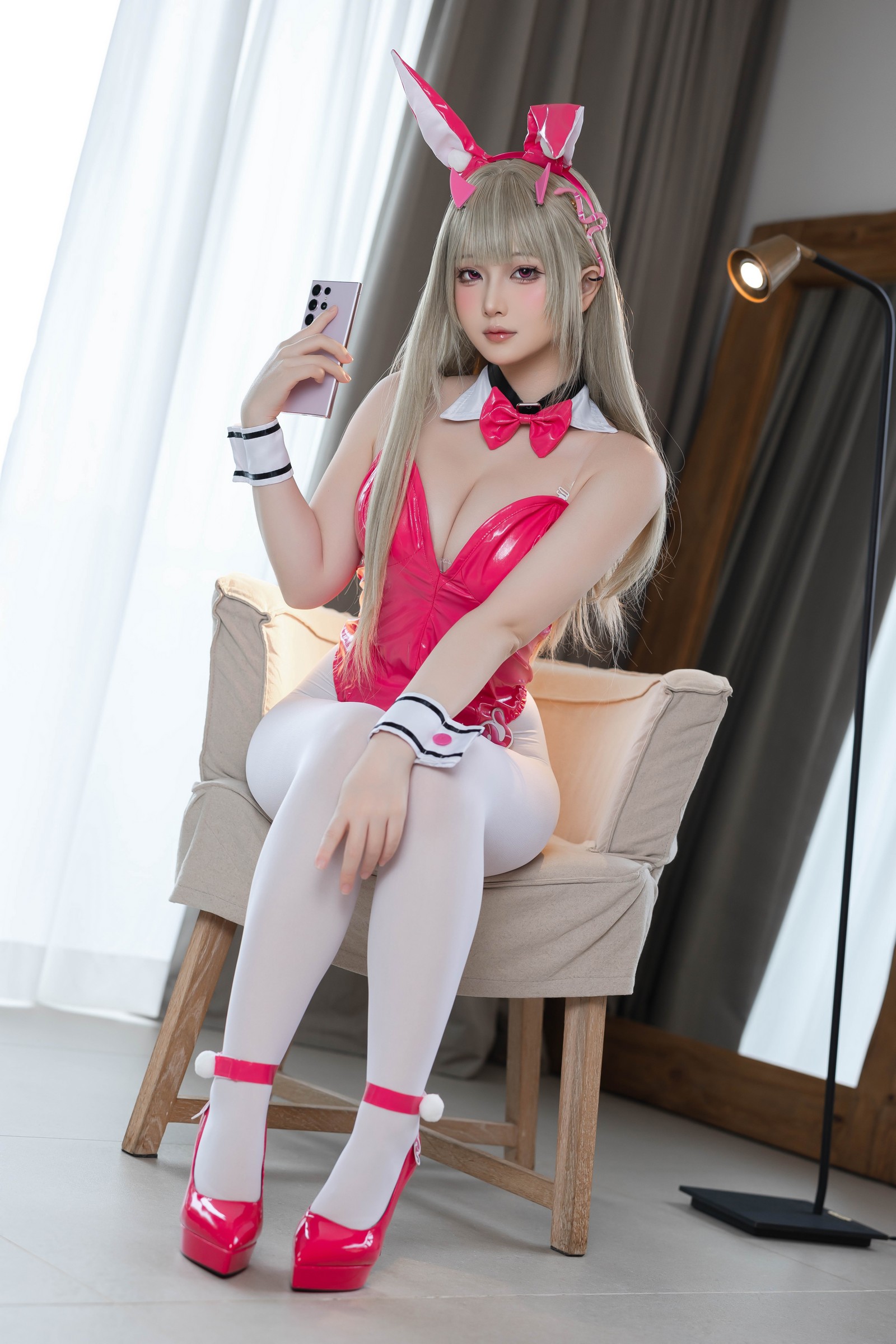 屿鱼 Yuyu 毒蛇 兔女郎 Cosplay 写真图集 T2（66P｜288MB）插图7