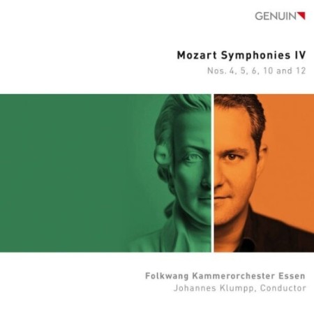 Folkwang Kammerorchester Essen - Mozart: Symphonies, Vol. 4 (2025)