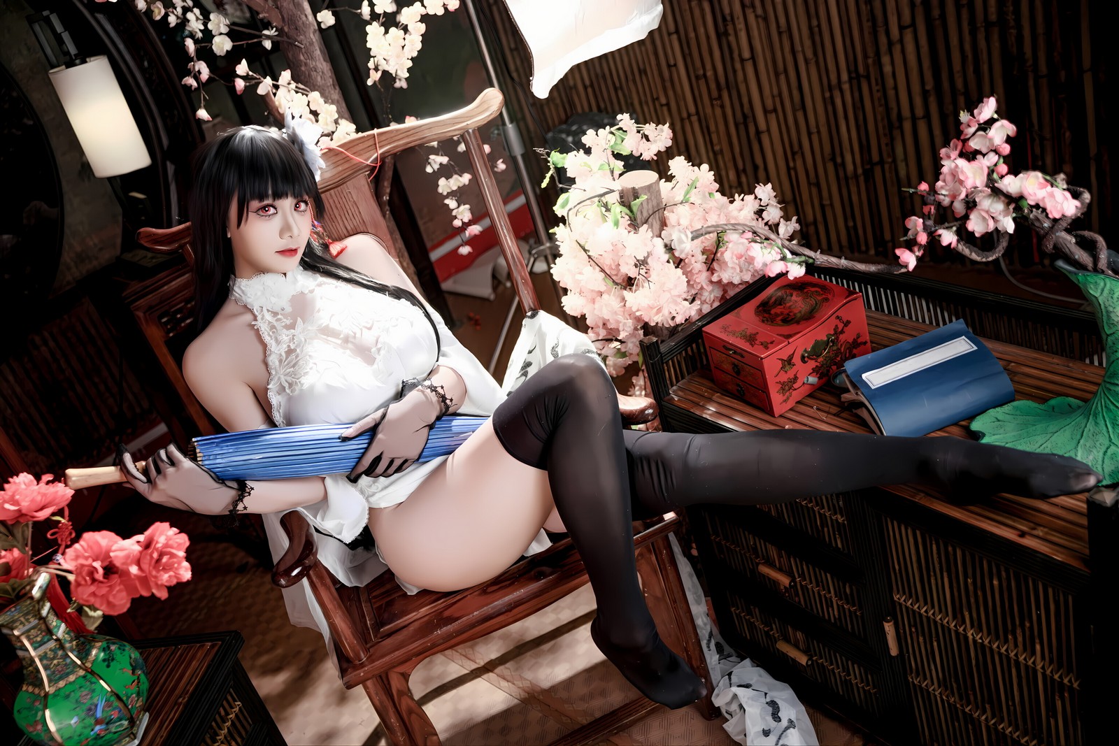 阿雪雪写真逸仙旗袍国风写真（92P+4V / 2.51G）旗袍COS正片插图