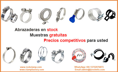 Abrazaderas de manguera｜Precios competitivos para usted