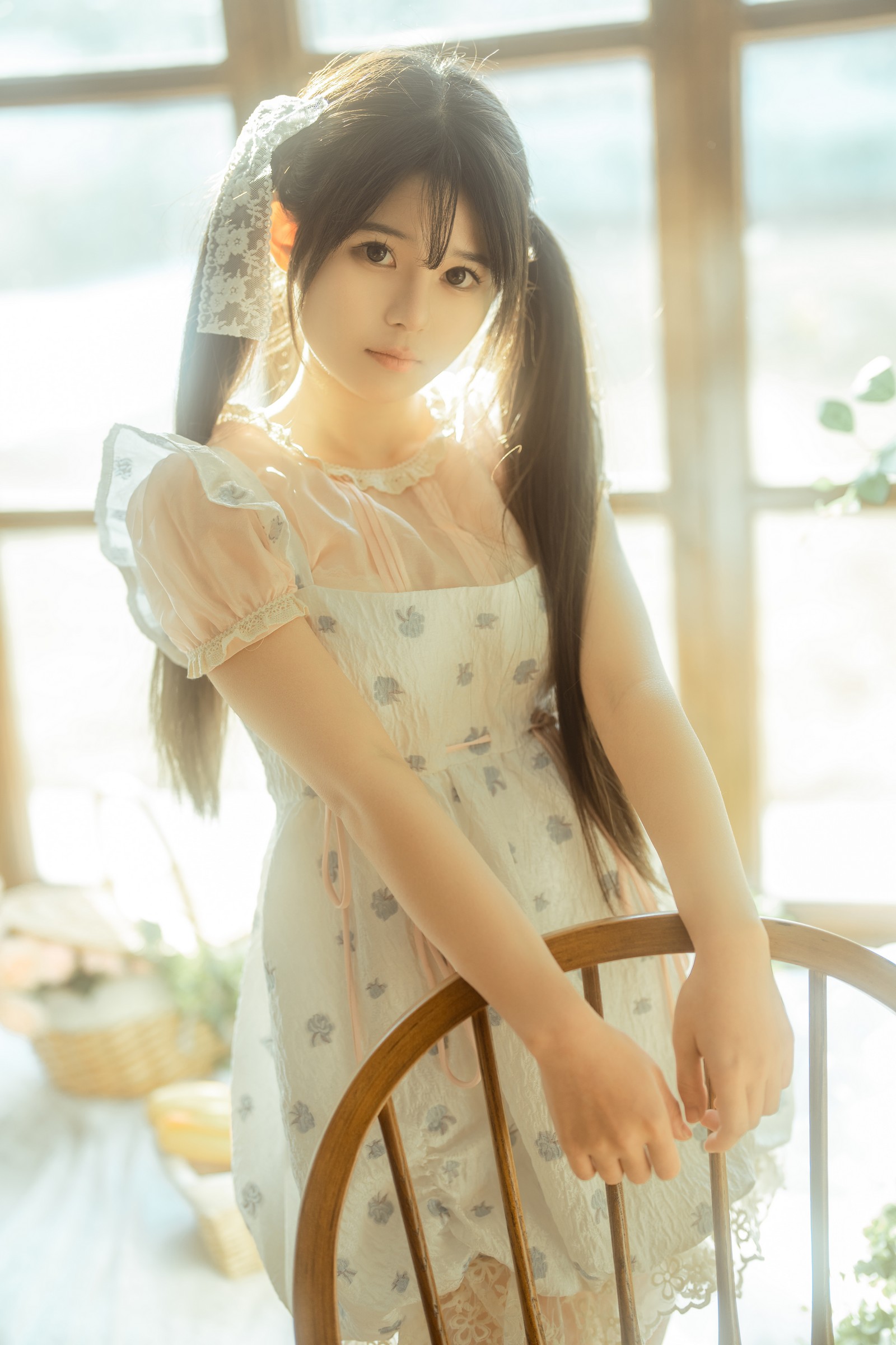 rua阮阮 花房 小裙子 写真图集｜甜系少女私房摄影（54P｜661MB）插图4
