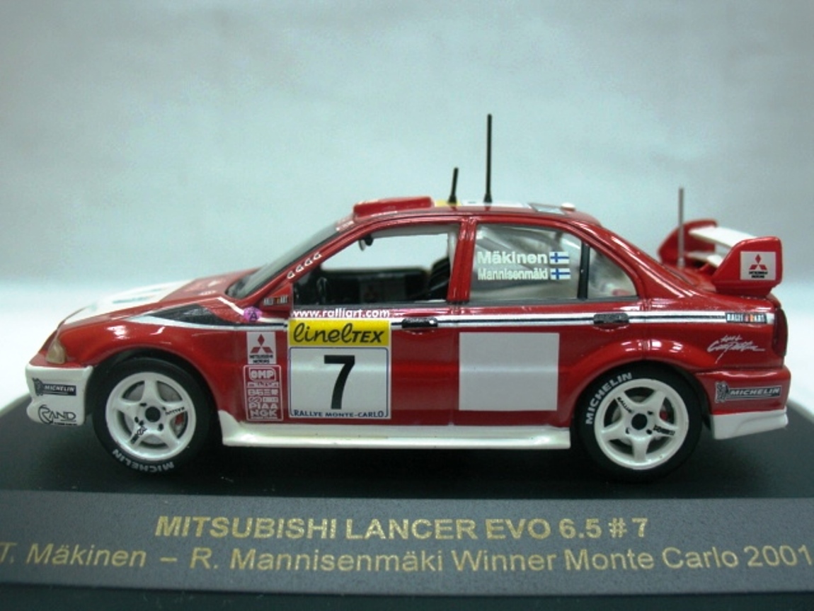 MITSUBISHI LANCER EVO 5 Makinen rallye Monte Carlo 1999 1/43 ixo kbi036 EUR 40,00 - FR