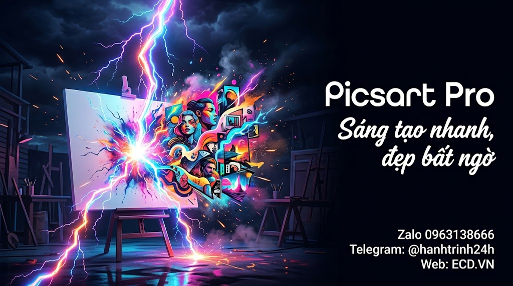 cập nhật picsart pro