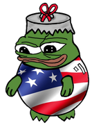 Ornament Peepo Patriotic