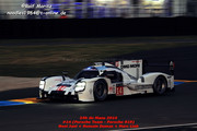 24 HEURES DU MANS YEAR BY YEAR PART SIX 2010 - 2019 - Page 20 2014-LM-14-Neel-Jani-Romain-Dumas-Marc-Lieb-002