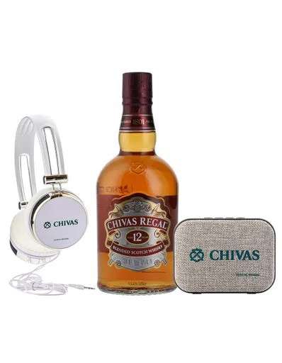 Bodegas Alianza: Chivas Regal con regalo y 33% de descuento 