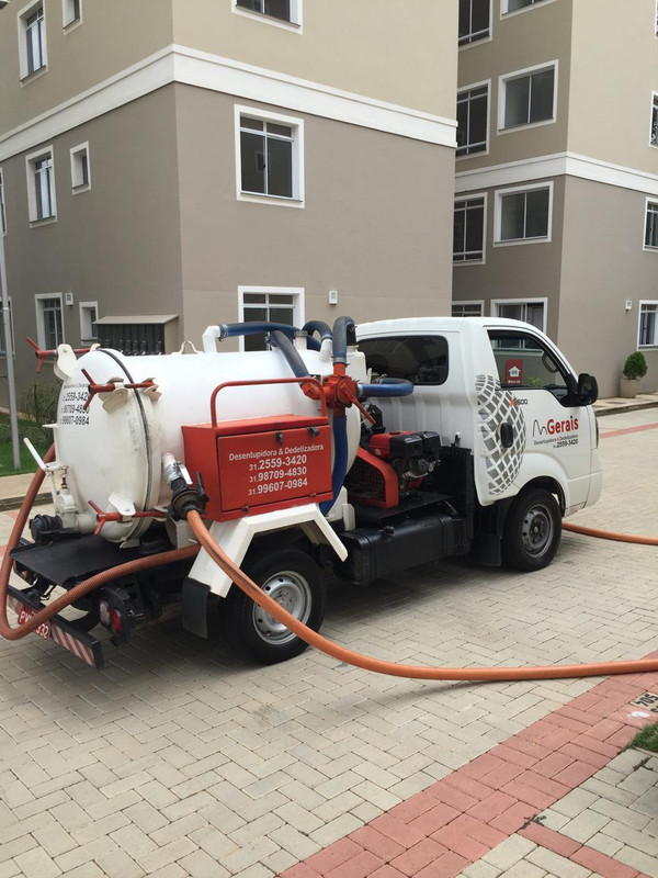 Frota da Gerais Desentupidora e Dedetizadora em Contagem MG