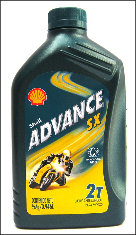 SHELL ADVANCE 2T