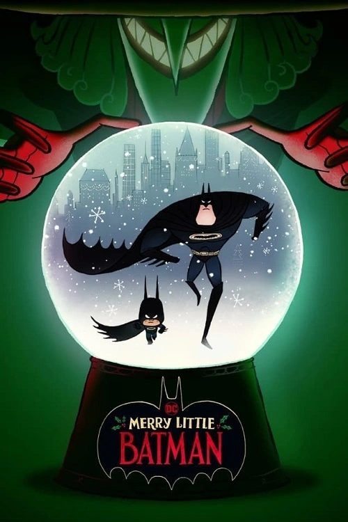 Świąteczna przygoda małego Batmana / Merry Little Batman (2023) 1080p / Dubbing i Napisy PL