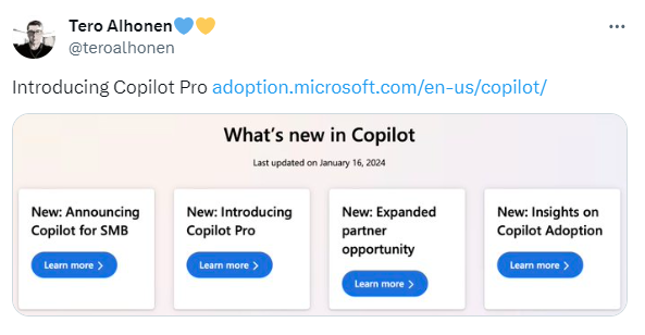 Microsoft Copilot Pro