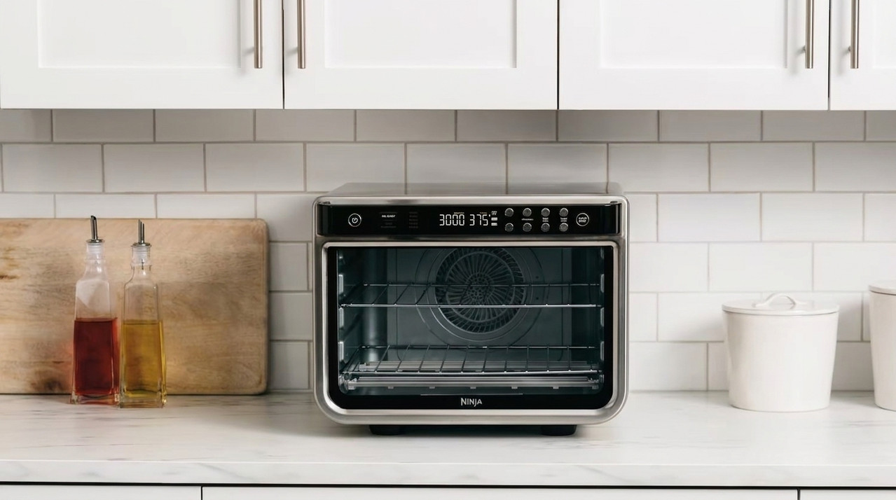 Horno Freidora de Aire Ninja M/DT201 XL Pro 10 en 1
