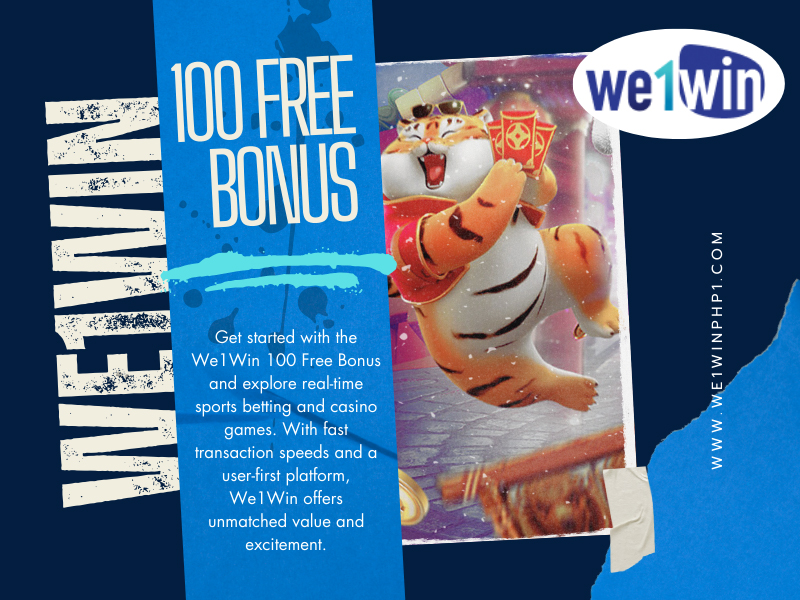We1Win 100 Free Bonus Philippines
