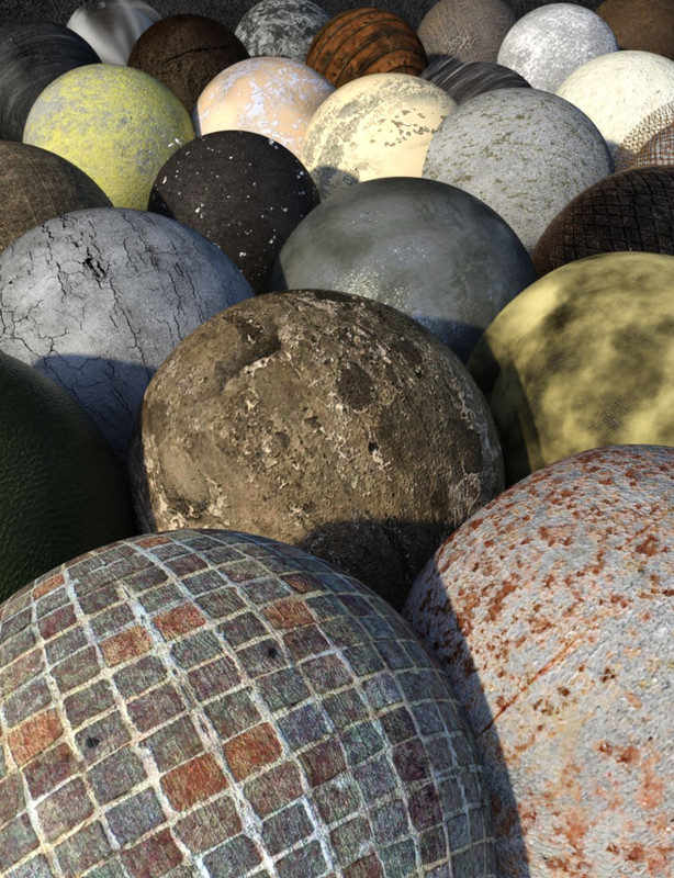 FSL Weathered Shaders