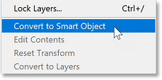 choose-convert-to-smart-object-command