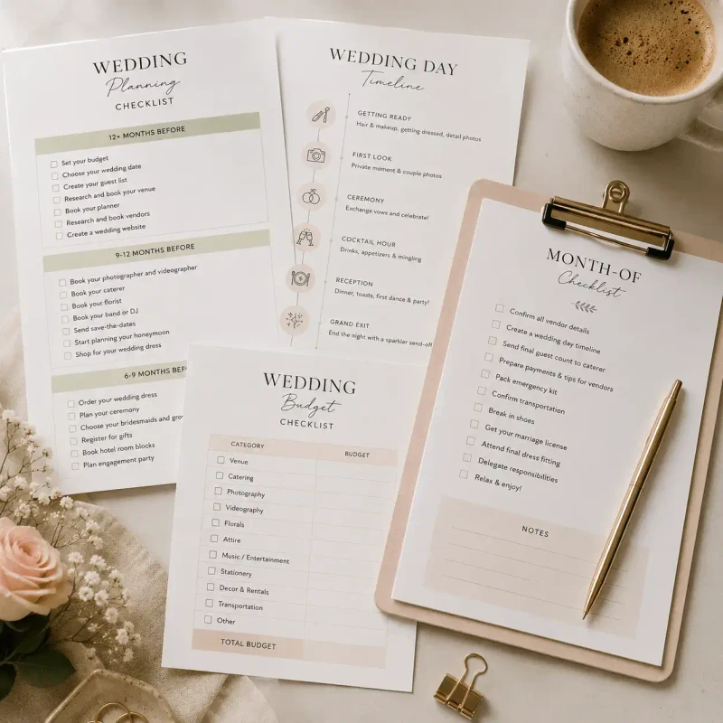 Planning Checklists