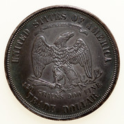 1 Dólar de Comercio (Trade Dollar) Estados Unidos. 1873. PAS6012