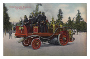Amsterdam-(NL)-vehicule-incendie-debut-XXeme-siecle