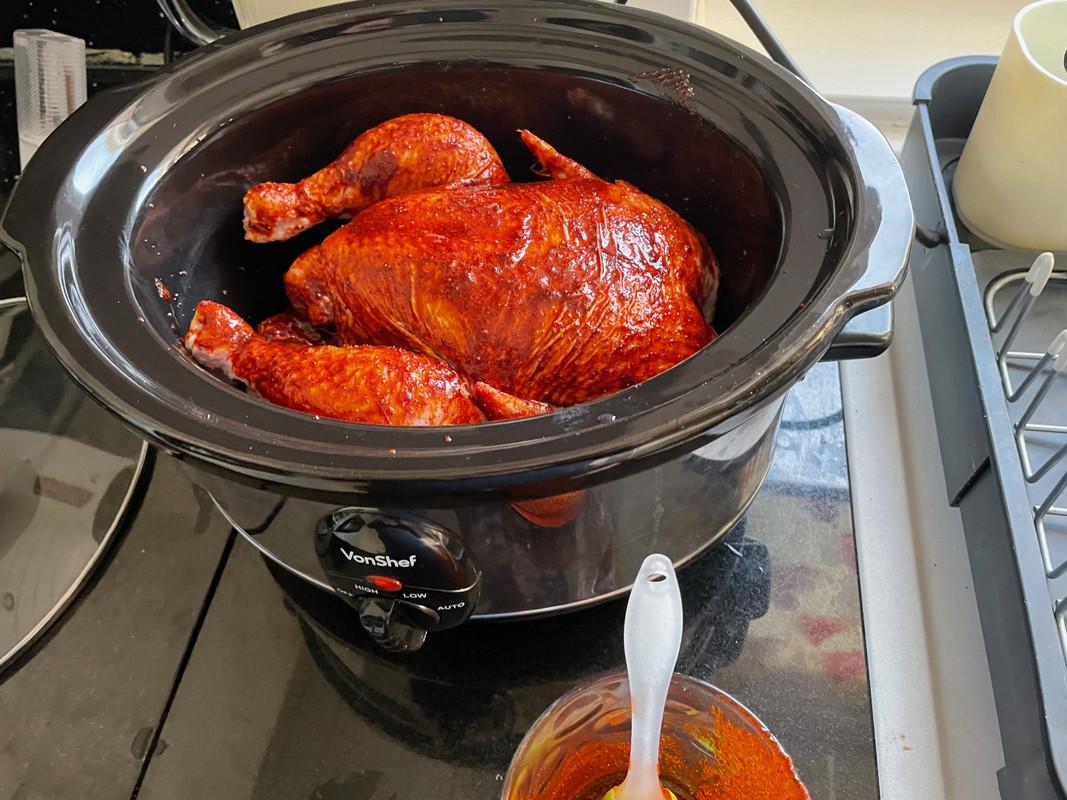 Slow chicken