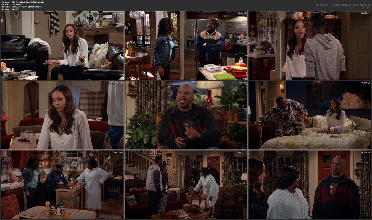 The Carmichael Show S01E01 Pilot.mkv
