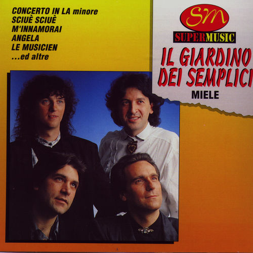 Il Giardino Dei Semplici - Miele [Album] (Duck Records, 2006) FLAC
