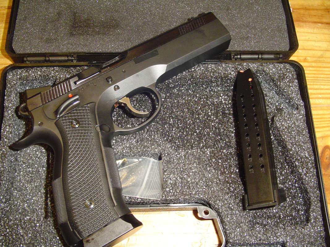 Newest Pistol edition CZC A01-LD - SIG Talk