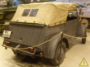 Немецкий автомобиль Kübelwagen, Arsenalenmuseum, Strängnäs, Sverige VW-typ-82-Arsenalen-009