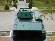 Советский легкий танк Т-70, Бахчисарай, Республика Крым DSCN2058