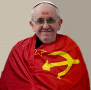 Pope 666 commie