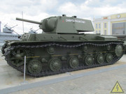 Макет советского тяжелого огнеметного танка КВ-8, Музей военной техники УГМК, Верхняя Пышма IMG-8486