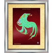 cadre-arrondi-argent