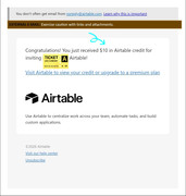 Airtable AI Workspace