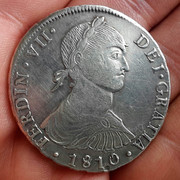 8 Reales 1810. Fernando VII. Lima (Busto Indígena)  Ind-gena-LNA