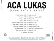 Aca Lukas - Diskografija 1998-Back