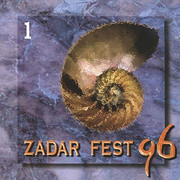Festival zabavne glazbe Zadar - Kolekcija Zadar-Fest96-CD1-Cover