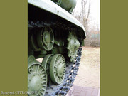 Советский тяжелый танк ИС-2,  Москва, Серебряный бор. P1010573
