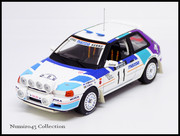 1990 06 Mazda #11 Mikkola 1000 Lakes