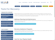 tools for recovery homepage