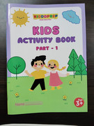 Kids Activity Book Part 1