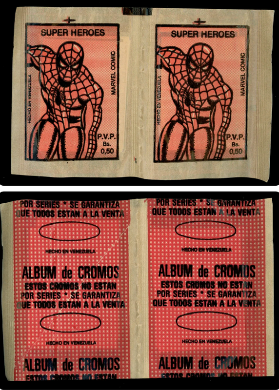 1980Venezuelaspidermandoublepack