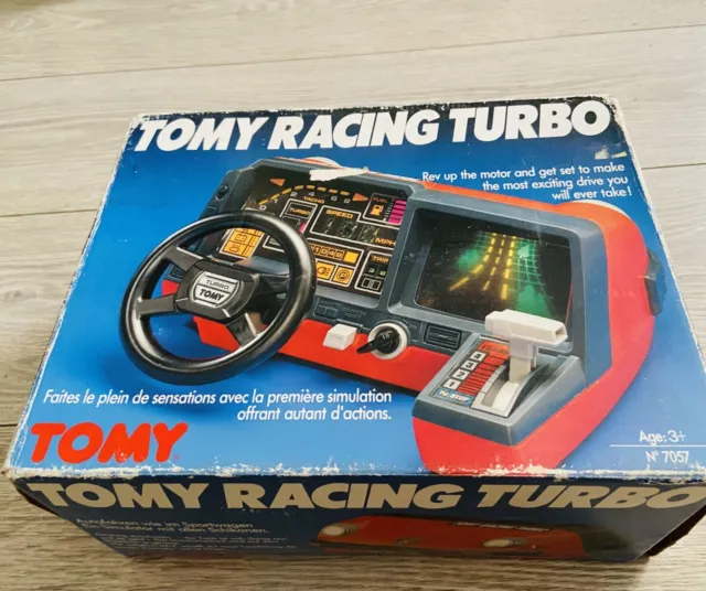 Tomy-Turbo-Racing-boite-Dashboard-Jeu-de